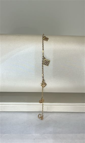 Bracciale Domar Donna in Oro BROR-81-280 - BROR-81-280